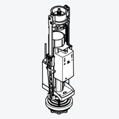 Grohe Зливний клапан для зливного бачка (49539000) Grohe Зливний клапан для зливного бачка (49539000)
