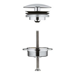 Grohe Зливний вентиль 1 1/4, хром (65808000)