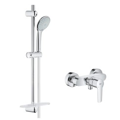 Grohe QuickFix Start Одноважільний змішувач для душу + Euphoria Duo Душовий гарнітур (NTE003) Grohe QuickFix Start Одноважільний змішувач для душу + Euphoria Duo Душовий гарнітур (NTE003)