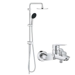 Grohe Vitalio Start 200 Душова система Flex зі змішувачем для ванни Start (NTE004) Grohe Vitalio Start 200 Душова система Flex зі змішувачем для ванни Start (NTE004)