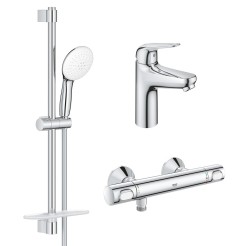 Grohe Набiр змiшувачiв Euroeco New 3 в 1 для душу (UA123241M0
)