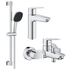 Grohe Набiр змiшувачiв QuickFix Start 3 в 1 для ванни (UA202301ME)