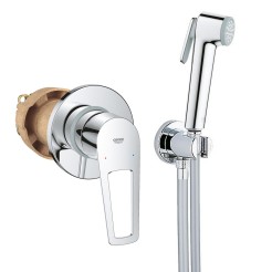 Grohe QuickFix Готовий комплект для гігієнічного душу BauLoop New з Vitalio trigger spray (UA202406QF)