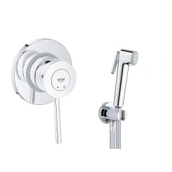 Grohe QuickFix Готовий комплект для гігієнічного душу Bau Classic з Vitalio trigger spray (UA202606QF)