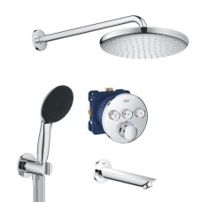 Grohe QuickFix Grohtherm SmartControl Душовий комплект з Vitalio Start 250  (UA202802R3)