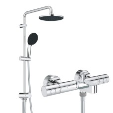 Grohe Precision Get Термостат для ванни + Душова система Vitalio System 200 Flex (UA202907TR)