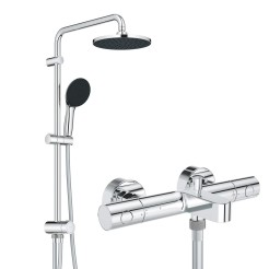 Термостат для ванни Grohe Precision Get та Душова система Vitalio System 200 Flex UA202907TR Термостат для ванни Grohe Precision Get та Душова система Vitalio System 200 Flex UA202907TR