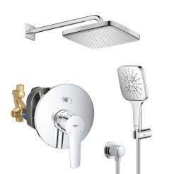 Grohe Набір QuickFix Start для душу прихованого монтажу (UA25183007) Grohe Набір QuickFix Start для душу прихованого монтажу (UA25183007)