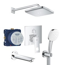 Grohe Eurocube Прихована душова система з Tempesta 250 Cube (UA26417SC0)