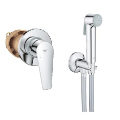 Grohe Набір BauEdge 2 в 1 для туалету (гігієнічний душ зі змішувачем прихованого монтажу) (UA28343001) Grohe Набір BauEdge 2 в 1 для туалету (гігієнічний душ зі змішувачем прихованого монтажу) (UA28343001)