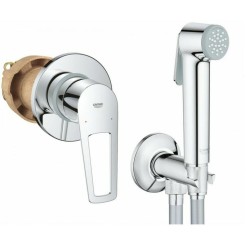 Grohe Набір BauLoop New 2 в 1 для туалету, гігієнічний душ зі змішувачем прихов. монтажу (UA2904200B) Grohe Набір BauLoop New 2 в 1 для туалету, гігієнічний душ зі змішувачем прихов. монтажу (UA2904200B)