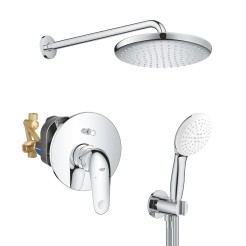 Grohe Euroeco Прихована душова система з Tempesta 250 (UA2939200L)