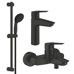 Grohe Набiр змiшувачiв QuickFix Start 3 в 1 для ванни (UA303301MQ) Grohe Набiр змiшувачiв QuickFix Start 3 в 1 для ванни (UA303301MQ)
