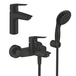 Grohe Набiр змiшувачiв QuickFix Start 3 в 1 для ванни (UA303301SQ) Grohe Набiр змiшувачiв QuickFix Start 3 в 1 для ванни (UA303301SQ)