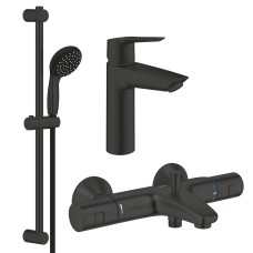 Grohe Набiр змiшувачiв QuickFix Start 3 в 1 для ванни (UA303304TM)