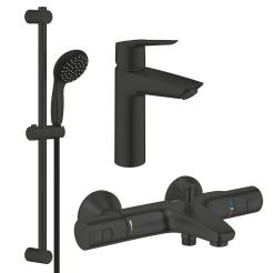 Grohe Набiр змiшувачiв QuickFix Start 3 в 1 для ванни (UA303304TM) Grohe Набiр змiшувачiв QuickFix Start 3 в 1 для ванни (UA303304TM)