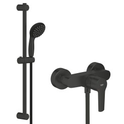 Grohe QuickFix Start Одноважільний змішувач для душу + душовий гарнітур (UA30330801) Grohe QuickFix Start Одноважільний змішувач для душу + душовий гарнітур (UA30330801)