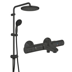 Термостат для ванни Grohe Precision Start та Душова система Vitalio Start System 250 Cube UA303904TR Термостат для ванни Grohe Precision Start та Душова система Vitalio Start System 250 Cube UA303904TR