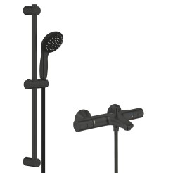 Термостат для ванни Grohe Precision Start та Душовий гарнітур Vitalio Start 100 UA303907T1 Термостат для ванни Grohe Precision Start та Душовий гарнітур Vitalio Start 100 UA303907T1