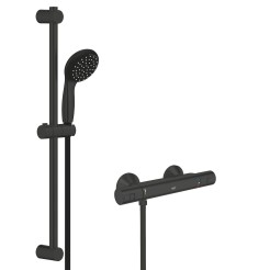 Grohe Precision Start Термостат для душу + Душовий гарнітур Vitalio Start 100 (UA303908T1) Grohe Precision Start Термостат для душу + Душовий гарнітур Vitalio Start 100 (UA303908T1)