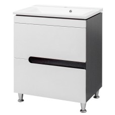 “Верона” Тумба з умив. “Глорія 80” 2 ш (напр.прих.монт) венге