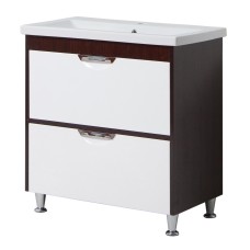 “Венге” Тумба з умив Комо 70 з 2 шух-ми вр,р напр.прих.монт.