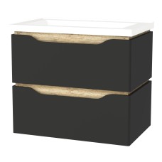 “Сакраменто” Тумба підвісна з ум. Глорія 70 2ш (антрацит)