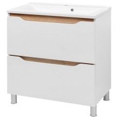 “Амелія” Тумба підлогова з умив. шк.Глорія 60 дуб сонома