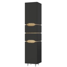 “Сакраменто” Пенал підлоговий 35х35 (антрацит, правий)