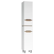 “Сакраменто” Пенал підлоговий 35х35 (білий, правий)