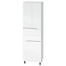 “Верона” Пенал 60х40 корзина, 2 шухляди біле