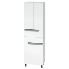 “Верона” Пенал 60х40 корзина, 2 шухляди сірий