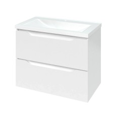 “Амелія” Тумба навісна з умив. Комо 80 біла