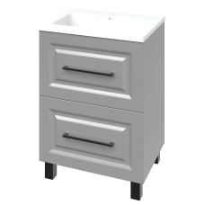 “Денвер” Тумба підлогова з ум.Родео 60 сіра ( 2 ш.)