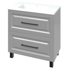 “Денвер” Тумба підлогова з ум.Родео 80 сіра ( 2 ш.)