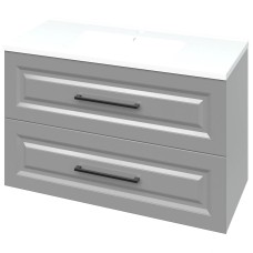 “Денвер” Тумба підвісна з ум.Родео 100 сіра ( 2 ш.)