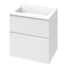 “Родео” Тумба підвісна з ум. Родео 60, біла