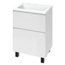 “Родео” Тумба підлогова з ум. Родео 60, біла