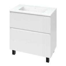 “Родео” Тумба підлогова з ум. Родео 80, біла