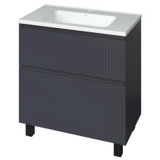 “Родео” Тумба підлогова з ум. Родео 80, антрацит