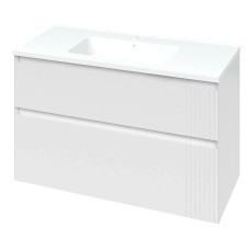 “Родео” Тумба підвісна з ум. Родео 100, біла