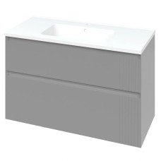 “Родео” Тумба підвісна з ум. Родео 100, сіра