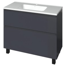 “Родео” Тумба підлогова з ум. Родео 100, антрацит