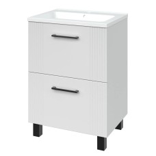 “Елара” Тумба підлогова з ум.Родео 60 біла