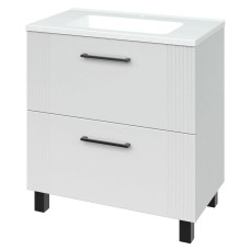 “Елара” Тумба підлогова з ум.Родео 80 біла