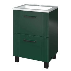 “Елара” Тумба підлогова з ум.Родео 60 смарагд