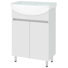 “Міра” Тумба підлогова з умив. “Акцент/FREJA 45” 1дв П.