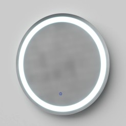 Led 3 Дзеркало 50 піскоструй (кругле)