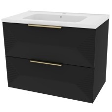 “Медокс” Тумба підвісна з ум. Родео 80 (чорна)