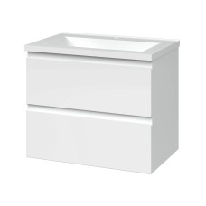 “Каріна” Тумба підвісна з умив Глорія 60 2ш (біла)